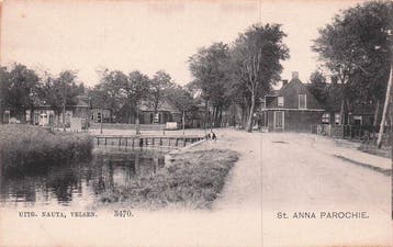 Nederland - Kaarten van Uitgeverij NAUTA - Ansichtkaart, Gelopen