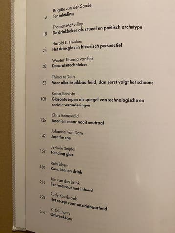 Glas Verzamelen - Het Drinkglas - Ontwerpen Bewerkingen enz., Antiek en Kunst, Verzenden