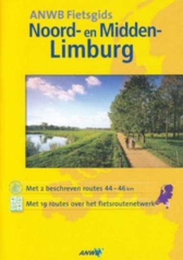 Noord- en Midden-Limburg / ANWB fietsgids / 23 9789018025878, Verzenden, Gelezen