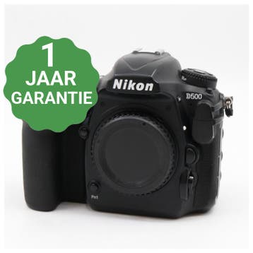 10% korting | Nikon D500, Verzenden, Gebruikt, Nikon