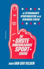 De Grote Amerikaanse Sportshow | Koen van der Velden | Nieuw, Ophalen of Verzenden, Nieuw, Koen van der Velden