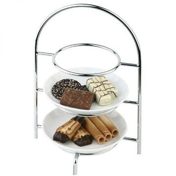 Etagère - 3 Borden | Max Ø17 cm - 2 Kleuren, Verzenden