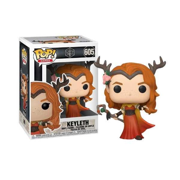 Funko Pop!  Critical Role - Keyleth #605, Verzamelen, Poppetjes en Figuurtjes, Verzenden