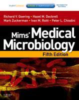 Mims Medical Microbiology 9780723436010, Zo goed als nieuw