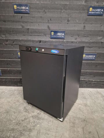 Vrieskast | Maxima | 200 L | zwart | vriezer | 230V | horeca, Nieuw in verpakking, Koelen en Vriezen