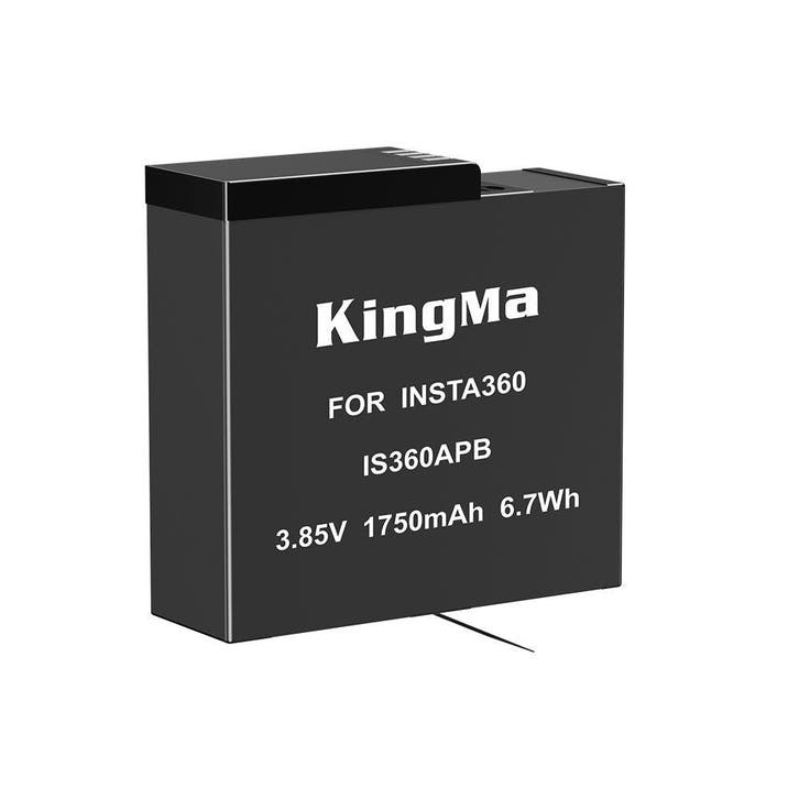 KingMa Accu voor Insta360 CINSBAJA (Ace / Ace Pro) - 1750mAh, Audio, Tv en Foto, Fotografie | Fotostudio en Toebehoren, Zo goed als nieuw