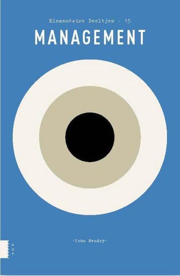 Elementaire Deeltjes 15 -   Management, Ophalen of Verzenden, Nieuw