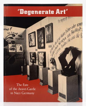 Boek Degenerate Art - The Fate of the Avant-Garde in Nazi Ge, Boeken, Verzenden, Zo goed als nieuw