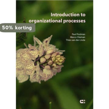 Introduction to organizational processes - Marco Oteman, Verzenden, Gelezen, Marco Oteman