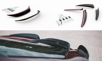 Spoiler cap set passend voor BMW i8 Maxton Design, Verzenden, Nieuw