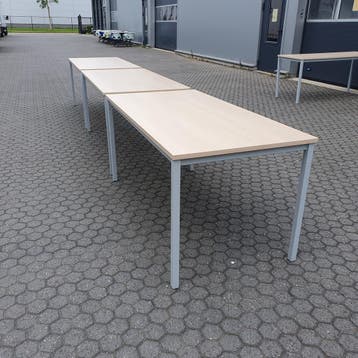 Kantoortafels - 160x80 cm (alleen per set), Ophalen of Verzenden, Nieuw in verpakking