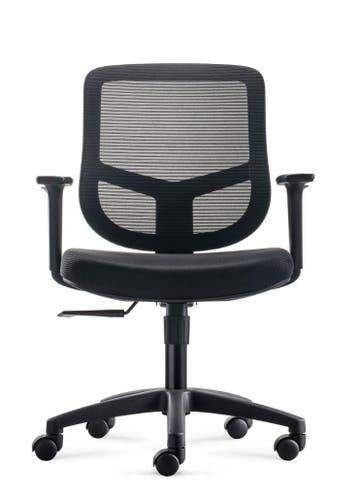 Chaise de bureau, Verzenden, Zwart, Nieuw, Bureaustoel