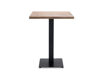 Veiling - Bartafel Horeca 80x80 cm vierkant (4 stuks) - hout, Huis en Inrichting, Tafels | Statafels, Nieuw