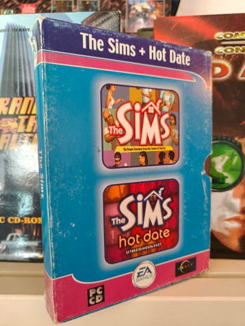 The Sims Hot Date Bundel (Windows 98/XP), Verzenden, Nieuw