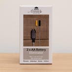 Batterij Vervanger - Batterij Adapter 2AA of 3AA, Verzenden, Nieuw
