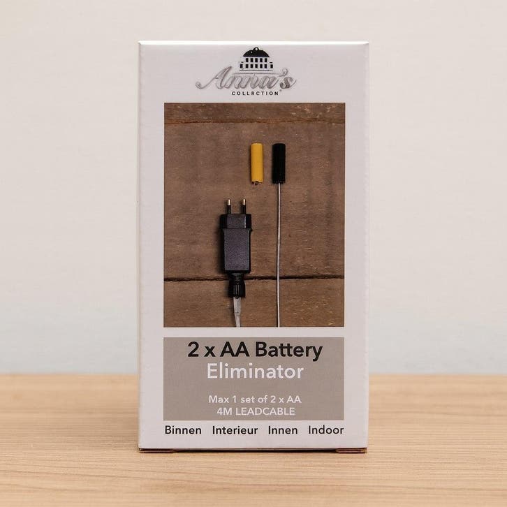 Batterij Vervanger - Batterij Adapter 2AA of 3AA, Diversen, Kerst, Nieuw, Verzenden