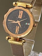 Magneetband dames horloge, Ophalen of Verzenden, Zo goed als nieuw, Polshorloge