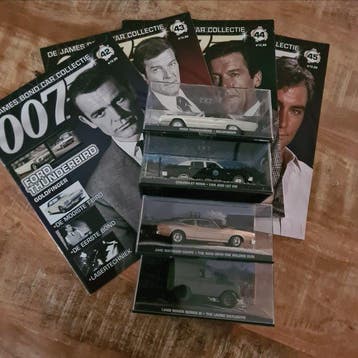 Atlas 1:43 - Modelauto (4) - Ford Thunderbird, Nieuw