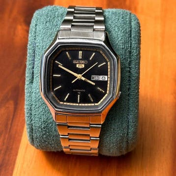 Seiko - Seiko 5 Automatic Day-Date - Zonder minimumprijs -