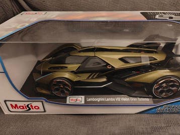 Maisto 1:18 - Model sportwagen - Lamborghini Lambo V12, Nieuw
