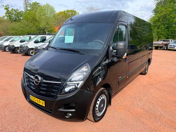 Opel Movano 2.3 Turbo L3H2 Navi / Cruise / Camera ( Renault, Gebruikt, Euro 6, Zwart, Lease