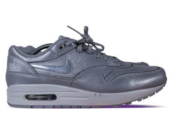 Nike Air Max 1 Cut Out Wolf Grey • 36.5 37.5 40 41 42 44.5, Ophalen of Verzenden, Nieuw, Nike, Sneakers of Gympen