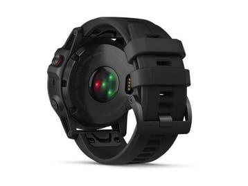 Garmin Fenix 5X Plus Bluetooth 51 mm - Zwart, Verzenden, Zo goed als nieuw, Garmin