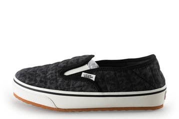 Vans Instappers in maat 36½ Zwart, Verzenden, Zo goed als nieuw, Vans, Instappers