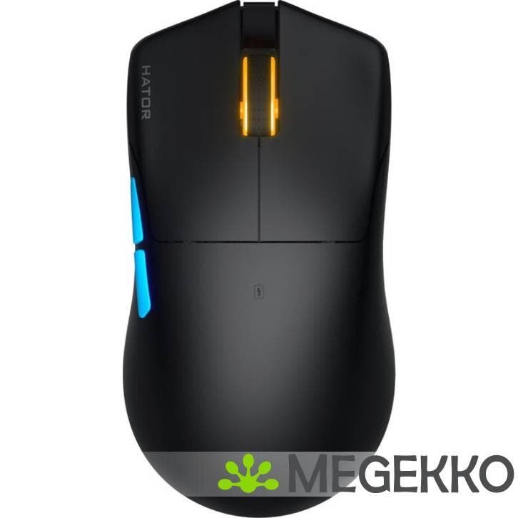 HATOR Pulsar 3 Pro Zwart Draadloze Gaming Muis, Computers en Software, Muizen, Nieuw, Verzenden