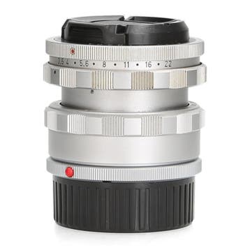 Leica Elmar 65mm f/3.5 - 1 jaar garantie, Audio, Tv en Foto, Fotografie | Lenzen en Objectieven, Ophalen of Verzenden, Zo goed als nieuw