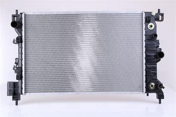 Radiateur o.a: Chevrolet, Opel, Vauxhall - Trax, Mokka, Ophalen of Verzenden, Nieuw, Chevrolet