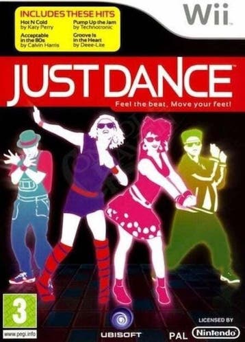 Just Dance (Wii Games), Ophalen of Verzenden, Zo goed als nieuw