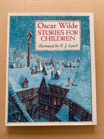 Oscar Wilde  Kinderverhalen schitterende illustraties ENGELS, Verzenden, Zo goed als nieuw