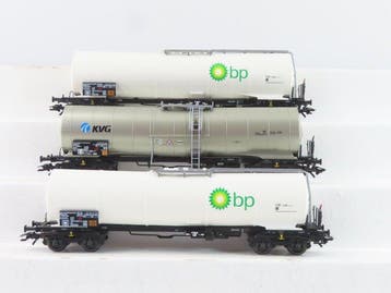 Märklin H0 - 47561/47562 - Modeltrein goederenwagon (3) - 3, Nieuw