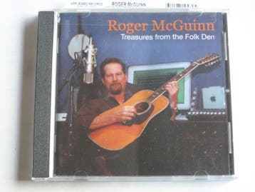 Roger McGuinn - Treasures from the Folk Den, Ophalen of Verzenden, Zo goed als nieuw