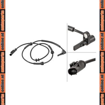 ABS-sensor Lancia Ypsilon 1.2 (843) Van 2010-08 tot 2011-12, Verzenden, Nieuw, Lancia