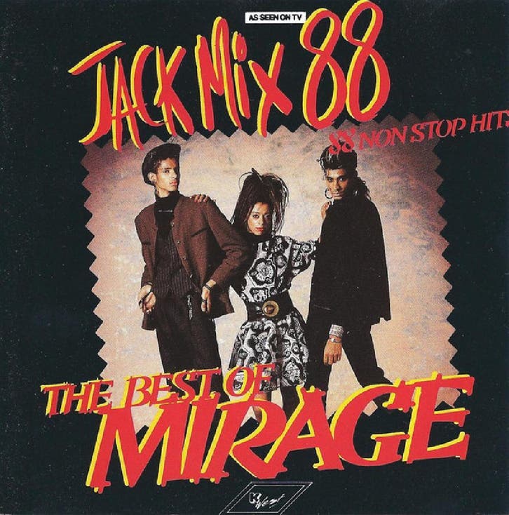 cd - Mirage - Jack Mix 88 - The Best Of Mirage - 88 Non S..., Cd's en Dvd's, Cd's | Overige Cd's, Zo goed als nieuw, Verzenden