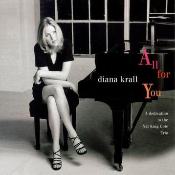cd digi - Diana Krall - All For You (A Dedication To The..., Verzenden, Zo goed als nieuw