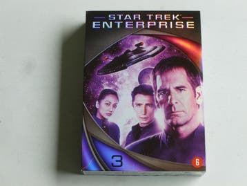 Star Trek Enterprise - seizoen 3 (7 DVD), Ophalen of Verzenden, Zo goed als nieuw