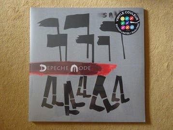 Depeche Mode - Spirit - Limited edition Red Clear vinyl +, Nieuw in verpakking