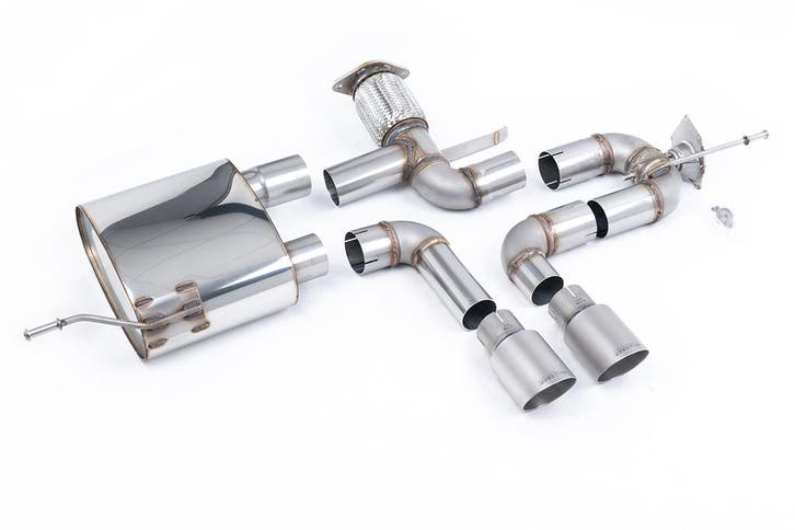 Cat-back uitlaatsysteem | Renault / Alpine A110 A110S 1.8TCe, Auto-onderdelen, Uitlaatsystemen, Nieuw, Verzenden