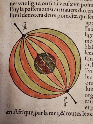 Sebastian Münster (1489–1552) - Cosmographie Universelle -