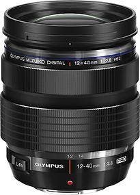 Olympus M.Zuiko Pro 12-40 mm F2.8 ED 62 mm filter (geschikt, Verzenden, Zo goed als nieuw, Standaardlens