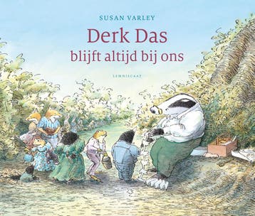 Derk Das Blijft Altijd Bij Ons | Susan Varley; L.M. Niskos, Ophalen of Verzenden, Nieuw, Susan Varley; L.M. Niskos