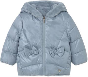 Mayoral baby Reversible faux fur jacket - 68 (4-6 maanden), Ophalen of Verzenden, Nieuw