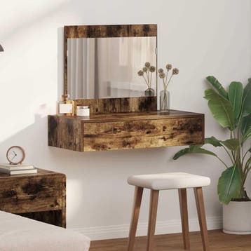 vidaXL Plafondtafel Bruin 83 x 40 x 70 cm Bewerkt hout, Huis en Inrichting, Verzenden, Nieuw