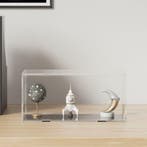 vidaXL Displaybox transparant 24x12x11 cm acryl, Huis en Inrichting, Kasten | Vitrinekasten, Verzenden, Nieuw