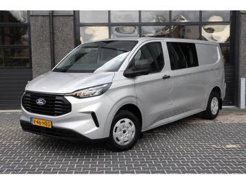 Zakelijke lease - Ford Transit Custom 2.0 TDCI L2H1 l, Stof, Gebruikt, Handgeschakeld, Lease