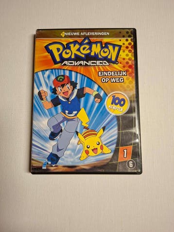 Pokemon Advanced eindelijk op weg, Cd's en Dvd's, Verzenden, Nieuw in verpakking