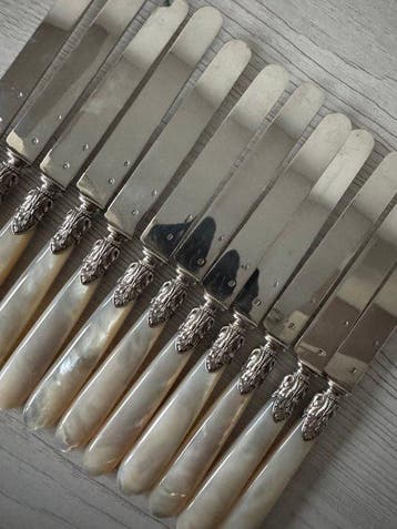 Tafelmessenset (12) - .950 zilver